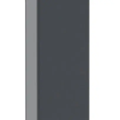 Piedistallo EVlink EVP2PBSSG1, per 1× Wallbox EVH2/EVH3/EVB1 a=1383mm, grigio 