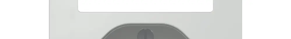 Kit montaggio INC SIDUS Z/E per presa di carica USB+T13 bianco lucido 