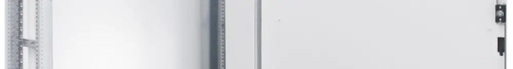 Armoire weber.mes C avec porte en acier pour Univers N 1100×2000×275mm blanc 