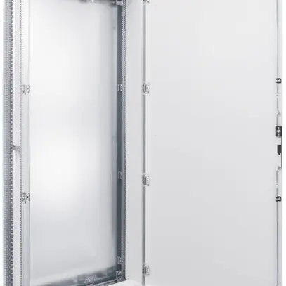 Armoire weber.mes C avec porte en acier pour Univers N 1100×2000×275mm blanc 