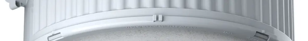 Boîtier INC AGRO HaloX 250 avec plaque en fibres minérales 