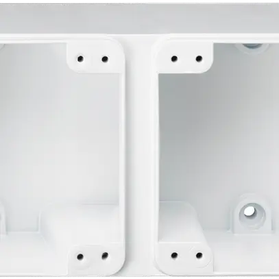 En-tête AP robusto 1×2 blanc 