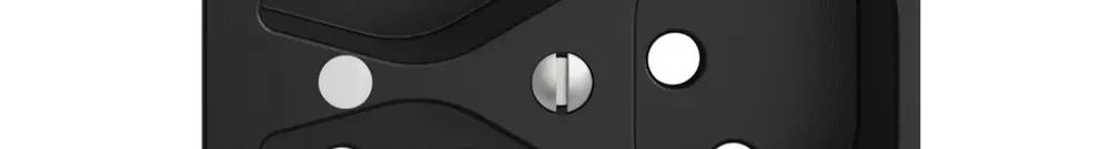 Kit frontal EDIZIOdue noir 60×60mm 3×T13, lentille, 