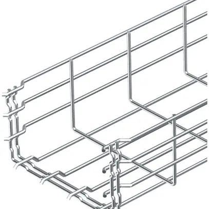 Caniveau à grille Bettermann 200×105×3000mm zingué à chaud par immersion 