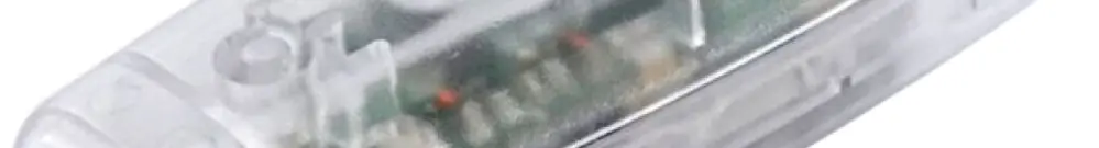 Varialuce passafilo LED SNELLO LED: 4…25W, lampada alogena: 25…160W, trasparente 