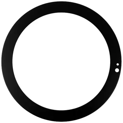 Anello di copertura LEDVANCE UNIVERSAL Ø302×22mm acciaio nero 