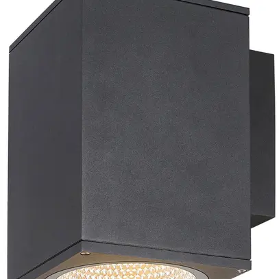 Applique LED SLV ENOLA SQUARE L 35W 3400lm 3000/4000K IP65 anthracite 