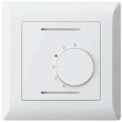 Termostato ambiente INC kallysto.line bianco 24V 