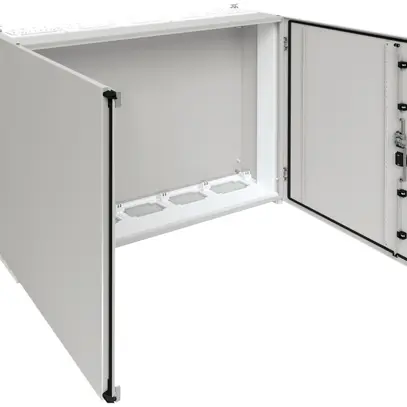 Armoire murale Hager univers porte pleine CP I IP55 1100×1300×275mm RAL 7035 