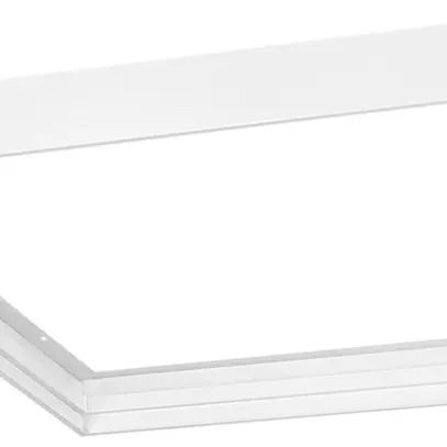 Anbaurahmen SLV PANEL 625 Stahl 625×625×63mm weiss 