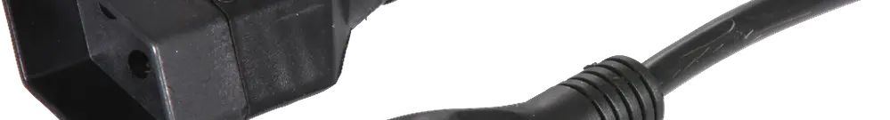 Verlängerung T12/T13 2m Td 3×1mm² schwarz 