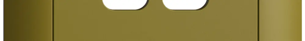 UP-Montageset Feller EDIZIOdue für Steckdose USB 18W 2×Typ C olive 