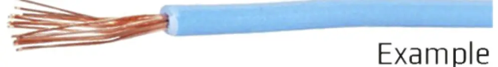 Toron T 25mm² blc H07V-K Eca Rouleau à 100m