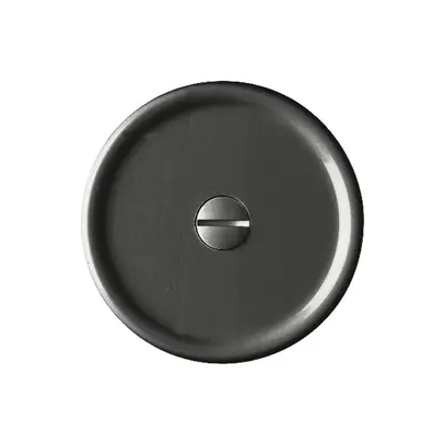 Obturateur ENC Feller STANDARD P pour alésage Ø58mm noir 