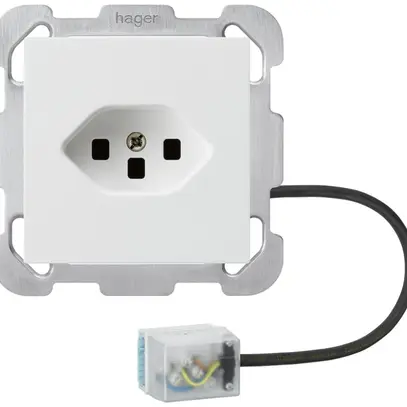 Prise INC kallysto T23 blanc 