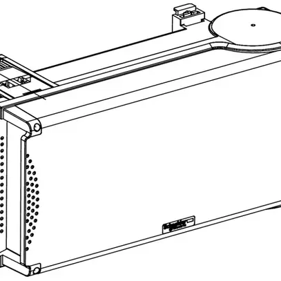 Scatola uscita Schneider Electric Canalis KS 100A 
