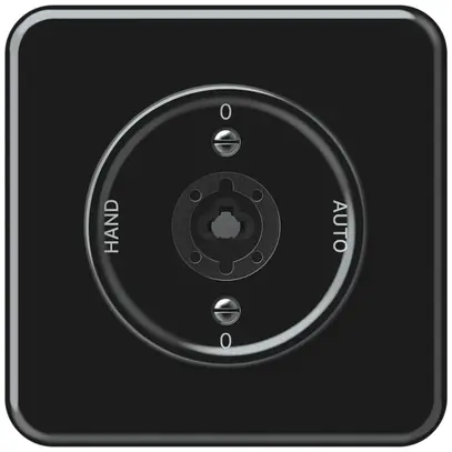 Interrupteur à clé ENC origin commutateur 2/1L 16A 250V 0-AUTO-0-HAND 92×92mm no 