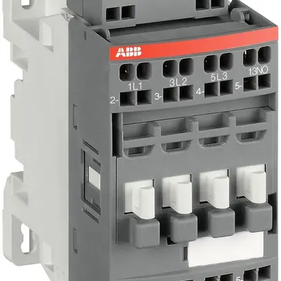 Contattore ABB AF12-30-01Ch…13 3P 28A/12A (AC-1/AC-3) +1R 100…250VUC Push-In 