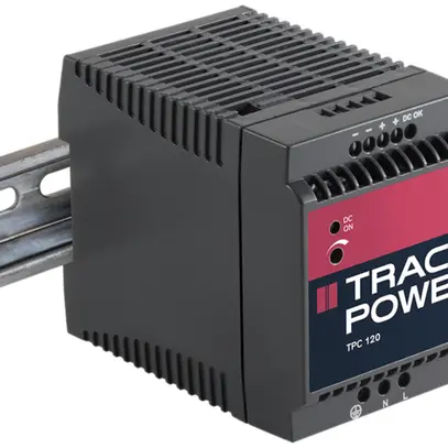 Alimentation INC Traco TPC 120-124, 120W 5A 24VDC 72×90×110mm 
