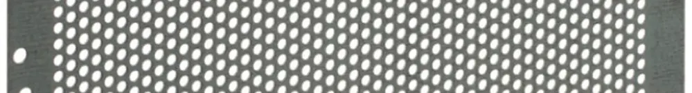 Piastra di montaggio Hager univers N 310×248mm punzonatura acciaio inossidabile 