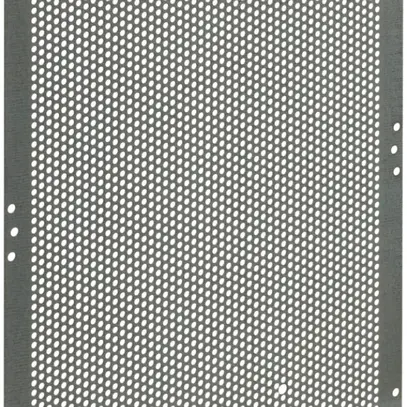 Piastra di montaggio Hager univers N 310×248mm punzonatura acciaio inossidabile 