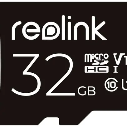 Carte mémoire Reolink 32GB microSD XC class10 V30 A2 UHS-3 
