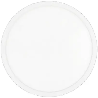 LED-Deckenleuchte DOTLUX UNISIZE 22W 2300lm 4000K IP20 Ø290mm weiss 