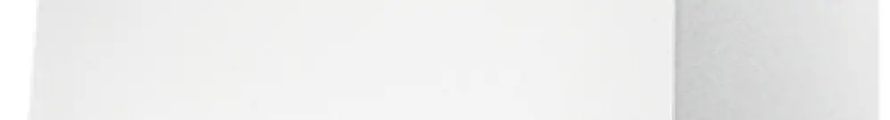 Applique LED SG Artes 8W 500lm 840 IP65 VAR dir./indir.120×120mm blanc 