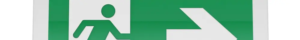 Lum.d.voi.d.sec.LED Sylvania LifeSafe à encastrer 50lm 3hat blanc 