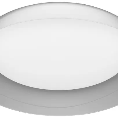 Plafoniera LED Philips Fleta 10W 1850lm 827 Ø350mm trasparente 