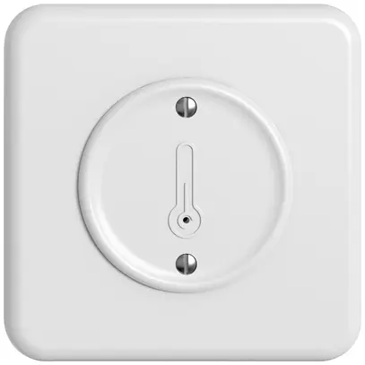 Comando per sensore temperatura ambiente INC STANDARDdue Wiser 90×90mm bi 