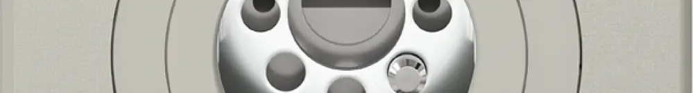 Contatto rotativo NEVO, senza cilindro, KS, 0 <- 1, grigio chiaro 