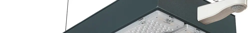 LED-Hallenstrahler Sylvania KubiXx WIDE PIR 188W 32200lm 840 IP65 DIM 760×280 