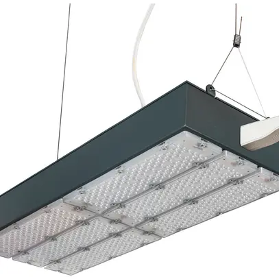 LED-Hallenstrahler Sylvania KubiXx WIDE PIR 188W 32200lm 840 IP65 DIM 760×280 