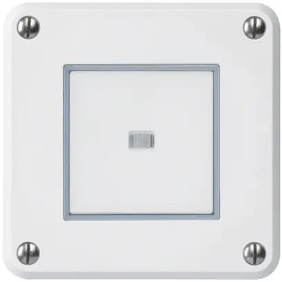 Interrupteur ENC robusto IP55 schéma 3 lumineux blanc 