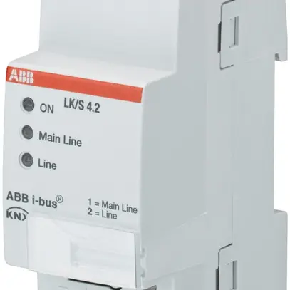 Coupleur de ligne/zone KNX AMD ABB LK/S 4.2 