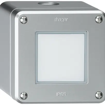 Interrupteur AP robusto IP55 schéma 6 aluminium 
