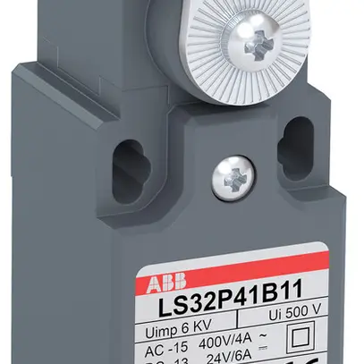 Interruttore di posizione ABB LS3 leva pivotante a rotella UL-V0 M16 