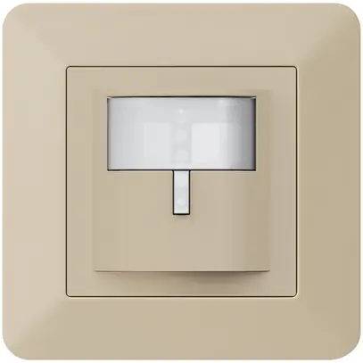 Détecteur de mouvement ENC Hager kallysto.trend C KNX beige 