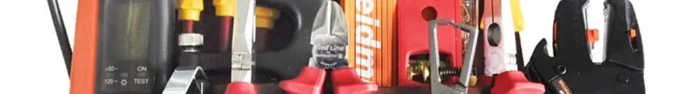 Borsa per utensili Weidmüller WZTE Leder Premium 16 pezzi 