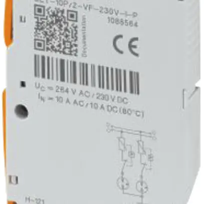 Fiche de protection surtension PX CLT-10P/2-VF-230V-I-P 