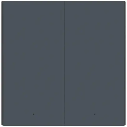 Émetteur mural ENC Aqara WS-EUK04 Zigbee 2t/2a LED 86mm anthracite mat 