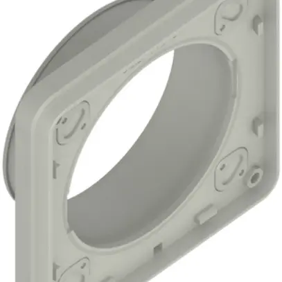 Plaque de montage SUPRA NUP gris 