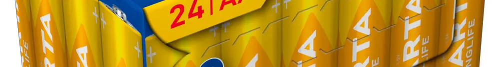 Batterie VARTA Consumer Longlife AA Alkali-Mangan 1.5V Box à 24 Stück 