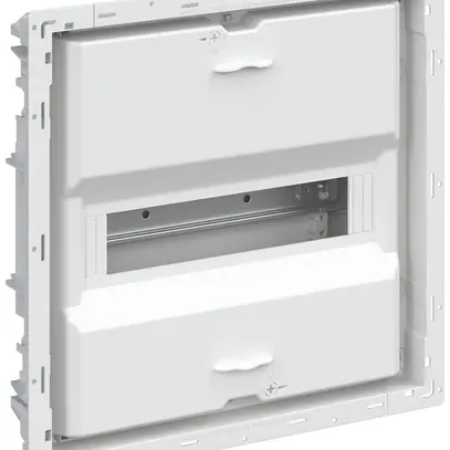 Distributore INC ABB UK612NB, 1-fila, 12UM, 355×367×95mm, bianco 