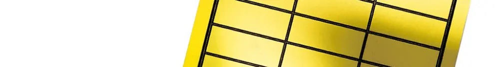 Étiquette EB-1138 feuille avec 120 étiquettes 