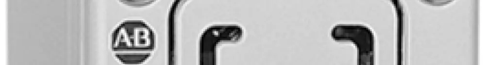 Modulo bloccaggio AB 100-FL11KF (230VAC), contatti ausiliari 1Ch+1R 