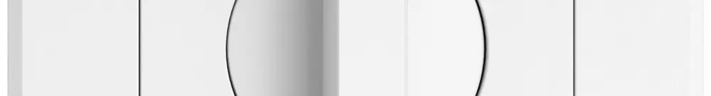 UP-Schwenktaster EDIZIO.liv SNAPFIX® 0<->1/1P mit Drehgriff ws 
