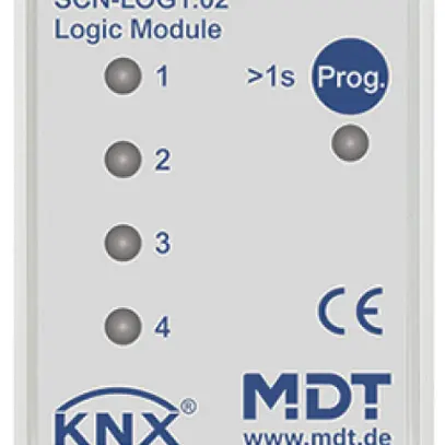 Module logique KNX AMD MDT SCN-LOG1.02 portes logiques AND/OR/XOR 8 entrées 2UM 