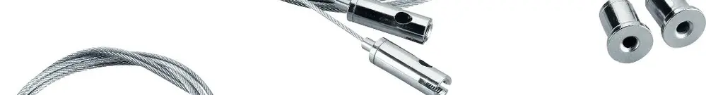 Seilabhängungsset zu Anna Vario für 596×596mm und 622×622mm 